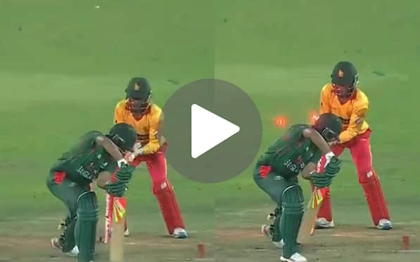 [Watch] Shakib Records A 'Failure' In Comeback Game As Bennet Castles Him For 1